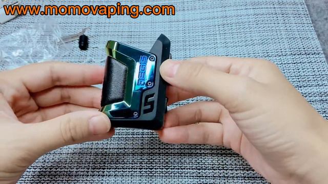 momovaping.com: Geekvape Aegis Hero 5W ~ 45W Starter Kit смотреть онлайн