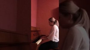 Таппаева Дильназ, 18 лет, Н.Мясковский. Двухголосная фуга. Соч.78 №3