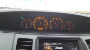 Nissan Primera P12 100 км/ч