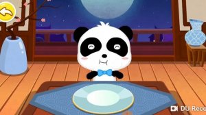 Babybus game Chinese recipes cooking Chinese food, bamboo leaf food and food candy