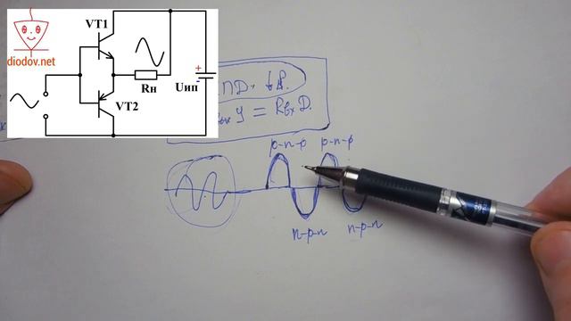 ВЫХОДНОЙ УСИЛИТЕЛЬ МОЩНОСТИ _ Собери усилитель с нуля #6 смотреть онлайн