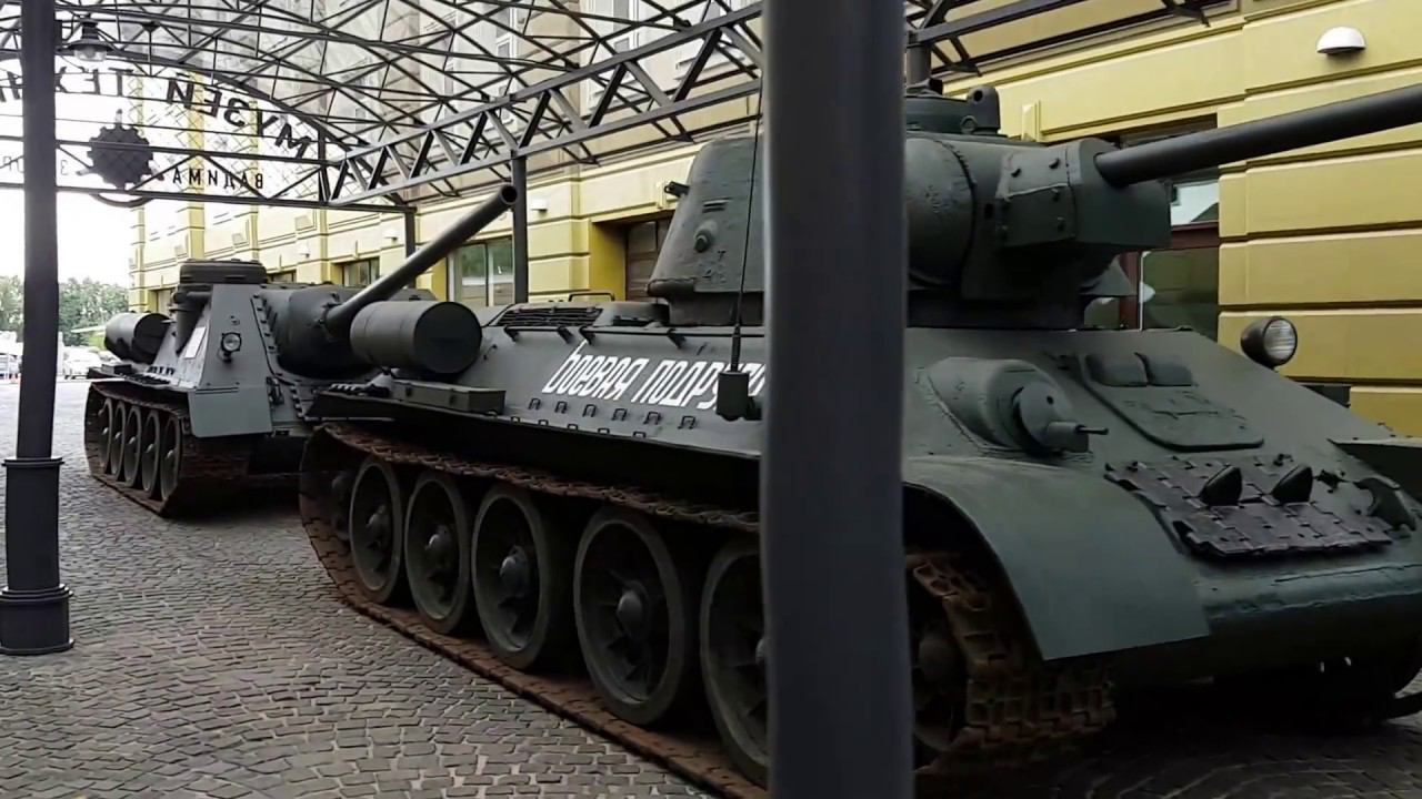 музей техники Вадима Задорожного смотреть онлайн