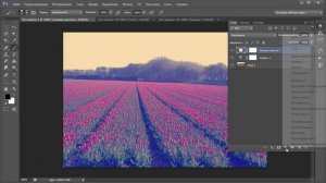 Урок Photoshop - Создание эффекта Instagram