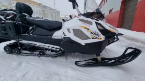 Снегоход STELS АТАМАН 800, от X-MOTORS