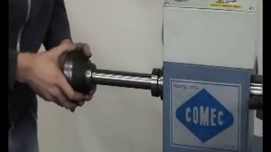 Станок для проточки тормозных дисков и барабанов легковых автомобилей COMEC TR 470