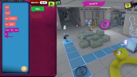 Rabbids Coding Учимся Кодить