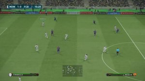 Pes 2017 Amistoso Real Madrid vs Barcelona Jogo Completo