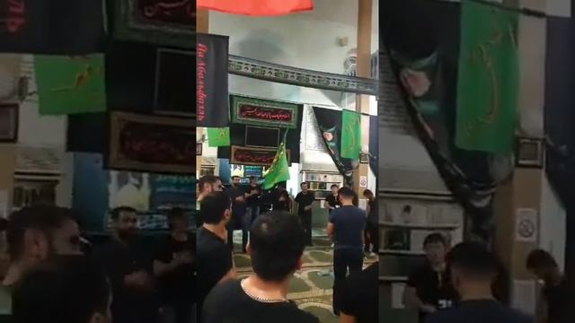 г. Астрахань. Вдохновляющая траурная ода по Имаму Хусейну (ع). Лаббейка йа Хусейн (ع)!