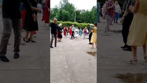 танцы кому заа! Саранск! парк Пушкина. 22 июля. 2023 год.