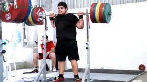 Team Mexico - 2016 Pan Ams Training Hall (June 7th)