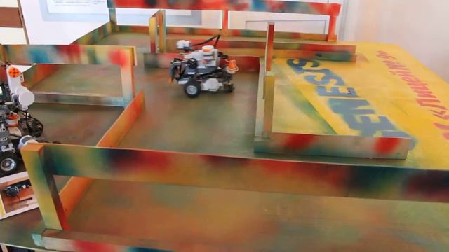 Робот-связист на фестивале науки в Белгороде смотреть онлайн