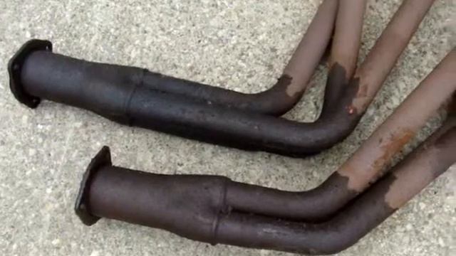 1965 Chevy Van - Part 2 - The Red Van Engine Parts Overview смотреть онлайн