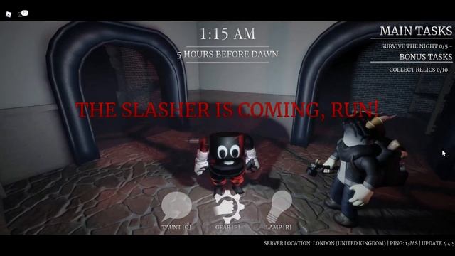 Roblox Survive The Night - Update 4.4.5 and how to get free bundle!!! смотреть онлайн