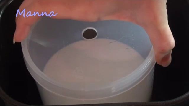 Йогурт в хлебопечке Philips HD9046 смотреть онлайн