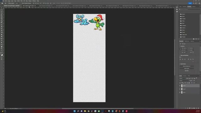 How to Create a Gang Sheet using Photoshop смотреть онлайн