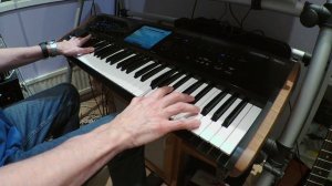 Korg Kronos song Dancing Synth 23.12.2021