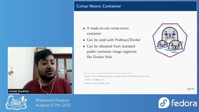 Intro to NeuroFedora and the Comp-Neuro Fedora Lab смотреть онлайн