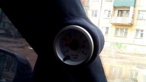 Установка тюнинг тахометра.