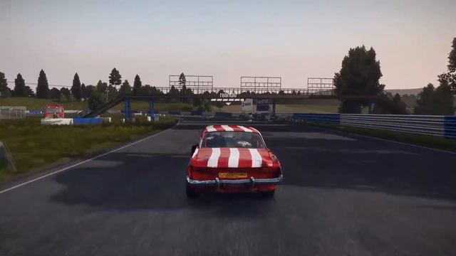 Wreckfest PS5 Cockpit vs Mix View 4K