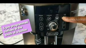 DELONGHI MAGNIFICA S SMART AUTOMATIC COFFEE MACHINE
