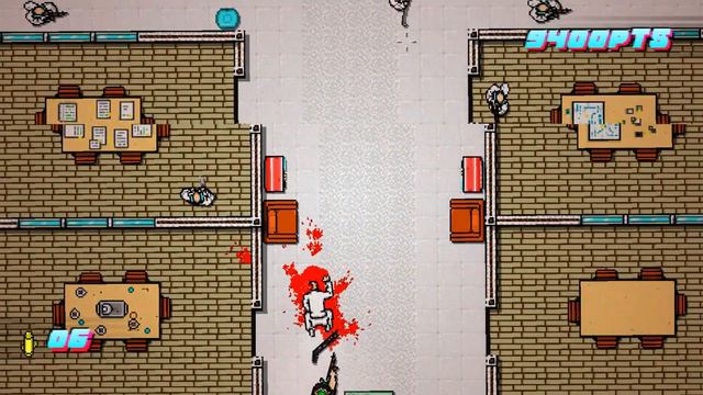 Что это всё значит ? Hotline Miami 2: Wrong Number #2. смотреть онлайн