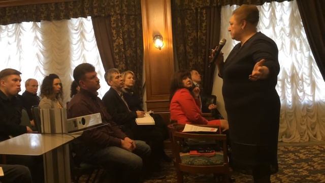 Бриллиантовый НПА Т. К. Омельченко на Рабочей встрече в Санкт-Петербурге