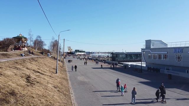 Петр I (набережная Архангельска) смотреть онлайн