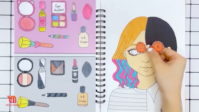 【🐾paper diy🐾】Baby Wednesday and Enid are sick - Baby care tips | Bong Paper DIY