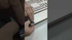 установка колеса на ширму