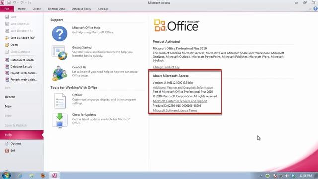 How to Check Your Current Microsoft Access Version смотреть онлайн