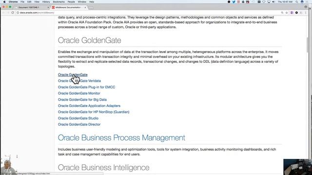 #OracleDBA Golden Gate Online Documentation for Installation of 12.3.0.1 смотреть онлайн