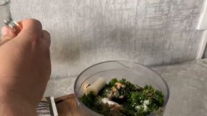 Зеленый соус из молодого чеснока. Лучший соус для картошки и мяса. Простой рецепт. green sauce!