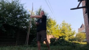 Igor Myslyvyi Фланкировка. Работа с шестом. Робота з жердиною, палицею. Фланкіровка.  Pole training