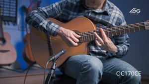 Electro Classical Guitar LAG OC170CE