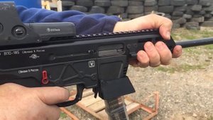 День на стрельбище - ВПО-185 экстракция