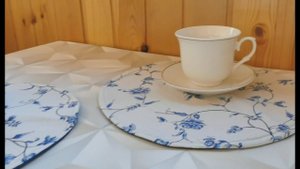 3 идеи, из чего сшить сервировочные салфетки!) #сервировочныесалфетки #декор