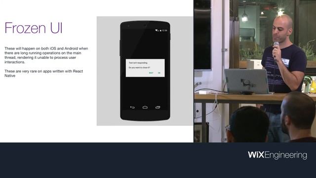 React Native Under the Hood - Rotem Mizrachi Meidan
