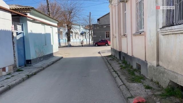 Евпатория 2023. Пешком по улицам старого города. ул. Караимская, ул. Ефета, ул. Революции. Крым.
