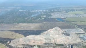 🇷🇺 Российский триколор развевается над административным зданием шахты «Россия» в Селидово