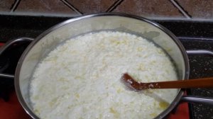 Приготовление творога в домашних условиях.Витаминный творог с помощью апельсина и лимона