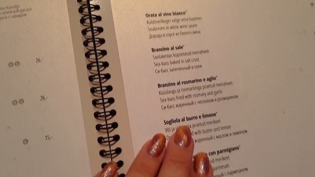 С Днем Рождения,мама!Итальянский ресторан в Таллине,Эстония.Интересные места в Таллине.Семейный вло