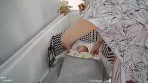 #ПЕЛЕНАНИЕ | 0-3 месяца | тугое пеленание чтобы малыш спокойно спал