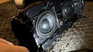 SONY SRS XE200 BASS TEST (100%)