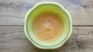 Желе из фруктового пюре