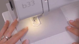 Как шить на швейной машине Bernette b33 – Шьем петлицы