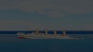 Roblox Britannic (Sinking Time lapse)
