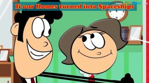 What if our Homes were made of Jelly? + more videos | #aumsum #kids #cartoon #whatif