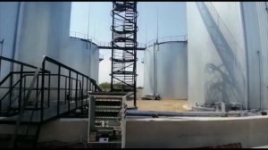 Резервуар "РВС 2000" с энергоэффективной купольной системой разогрева битума в г. Лабинск