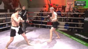 Тюремный Надзиратель Вова в боях без правил