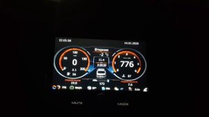 LADA VESTA SW CROSS Обновили штатную ММС. Навител РАБОТАЕТ